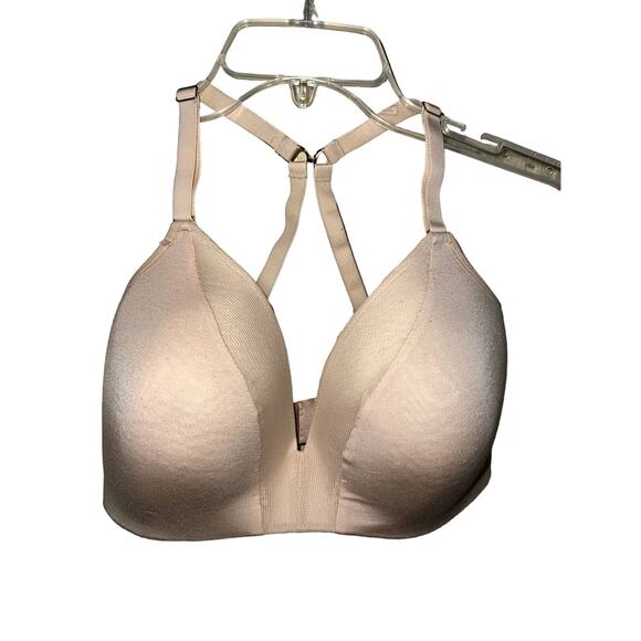 36DDD Lively Bra Wireless All Day Deep V Plunge Mesh Smoothing Sides No Wire NEW - Picture 2 of 8